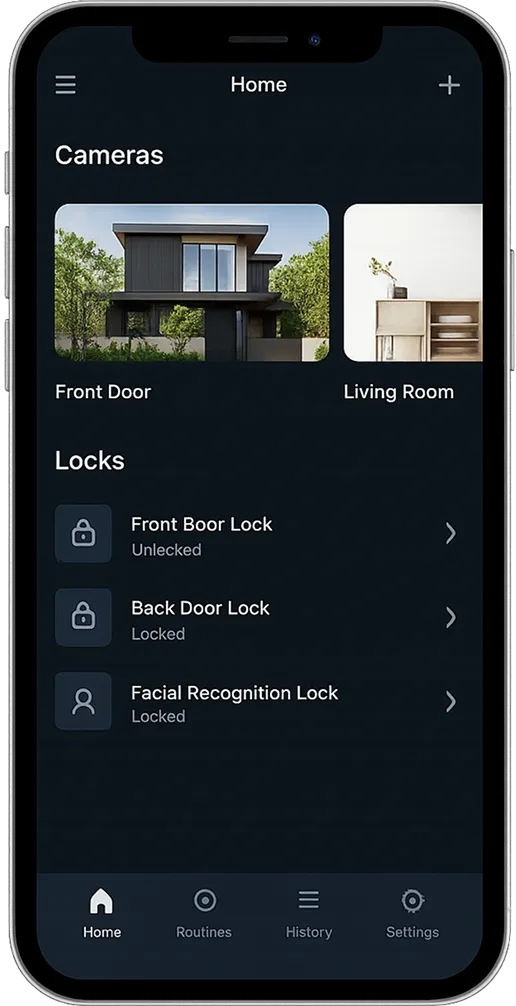 Canopi Home mobile app